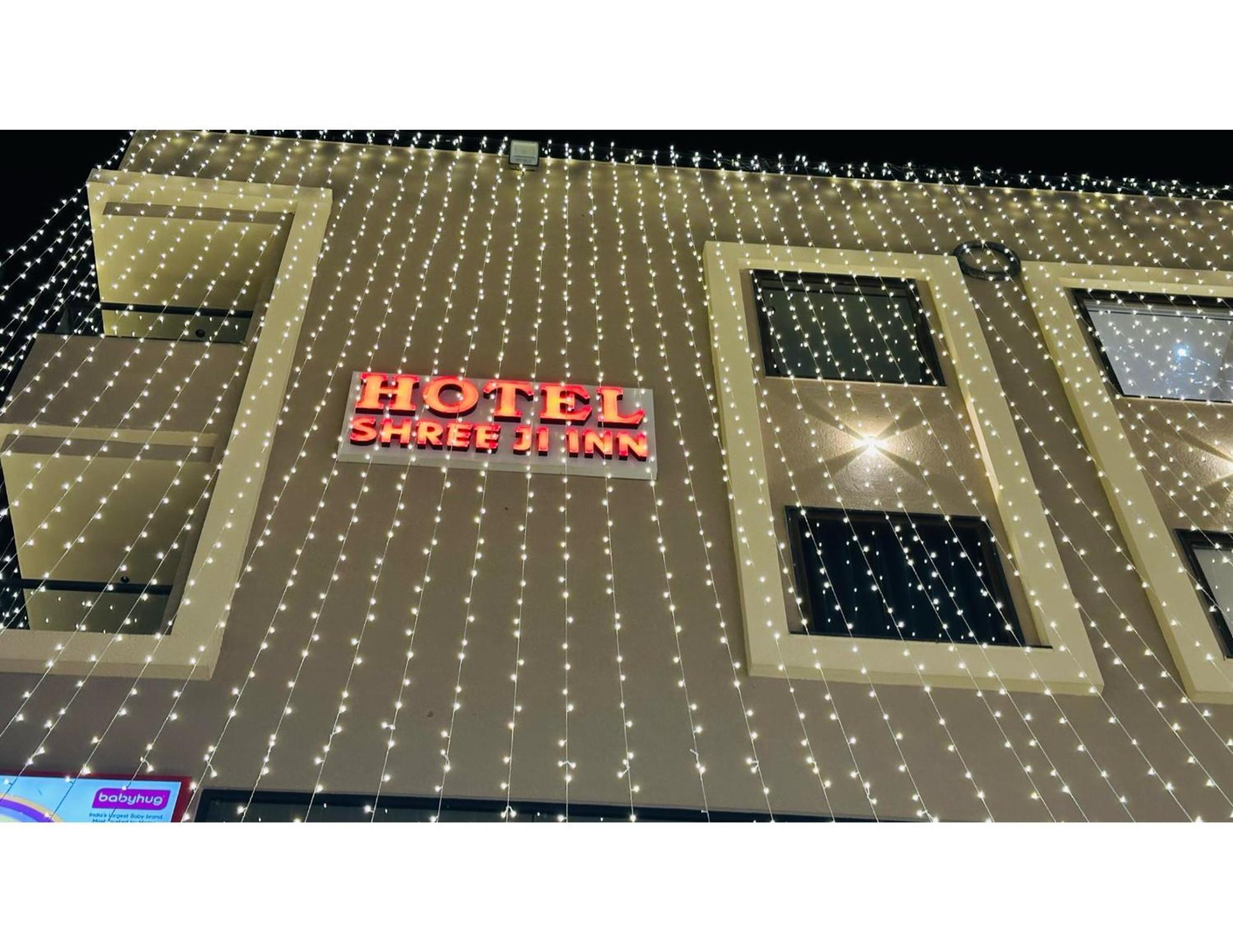 Hotel Shree Ji Inn Kishangarh  Esterno foto