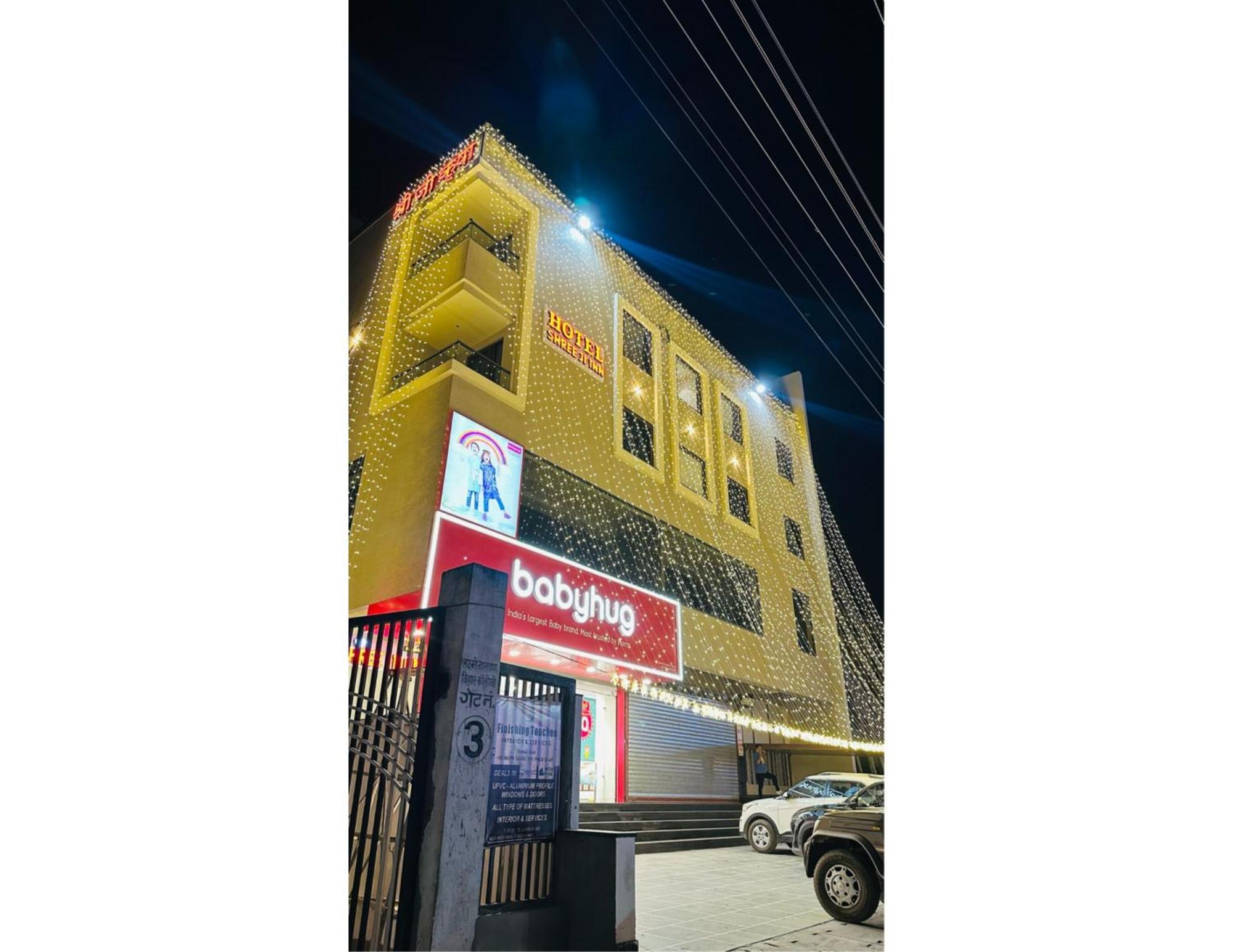 Hotel Shree Ji Inn Kishangarh  Esterno foto