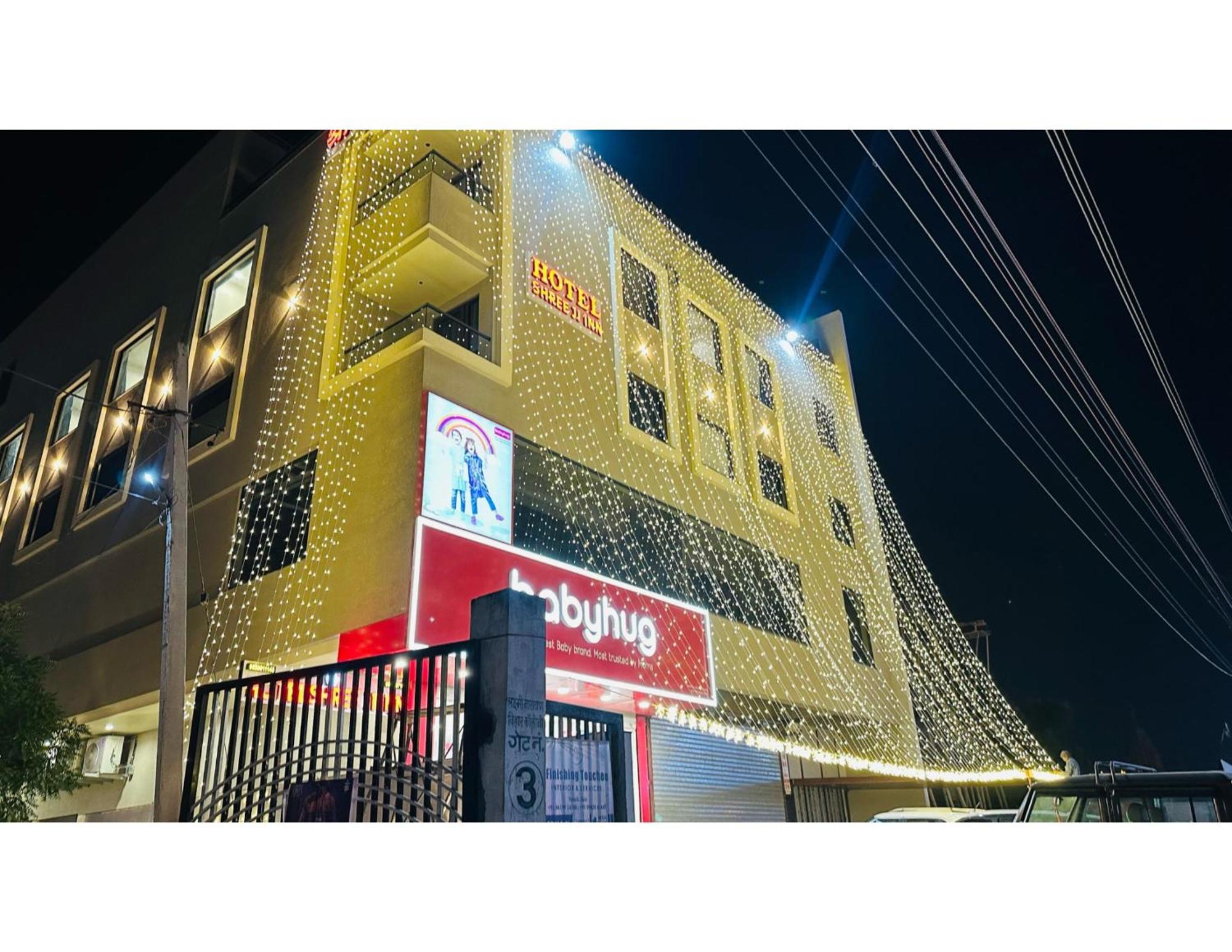 Hotel Shree Ji Inn Kishangarh  Esterno foto