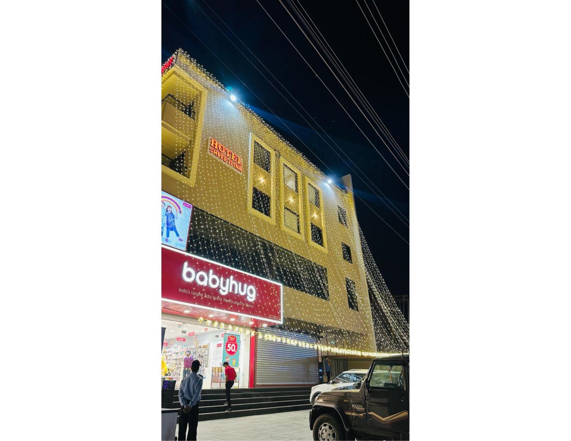 Hotel Shree Ji Inn Kishangarh  Esterno foto